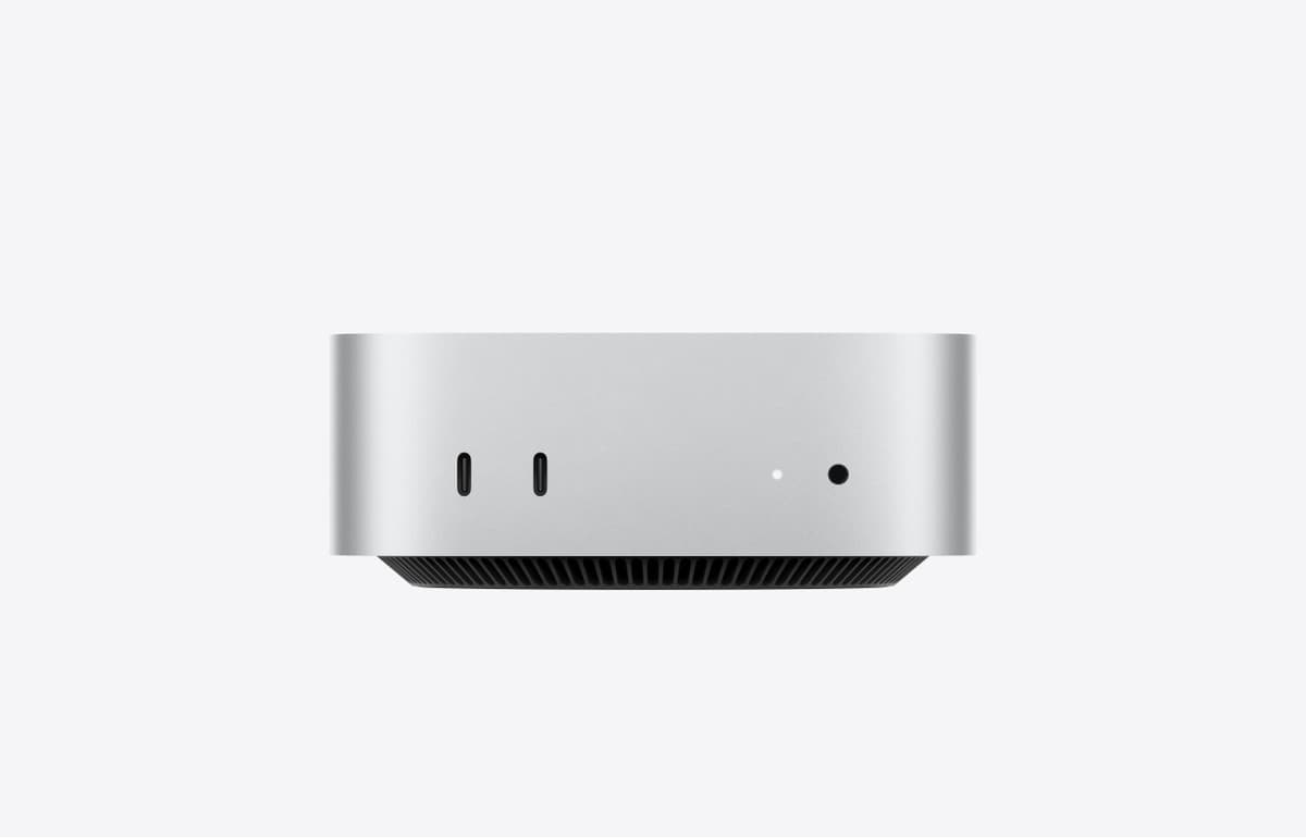 Apple Mac mini with M4 chip